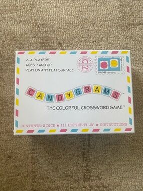 Candygrams Crossword Game